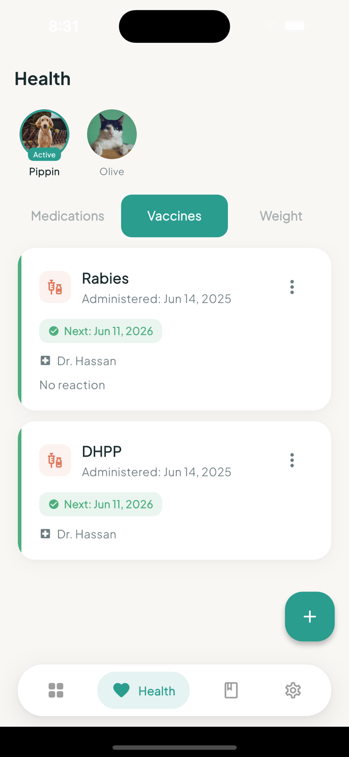 Vaccines screen